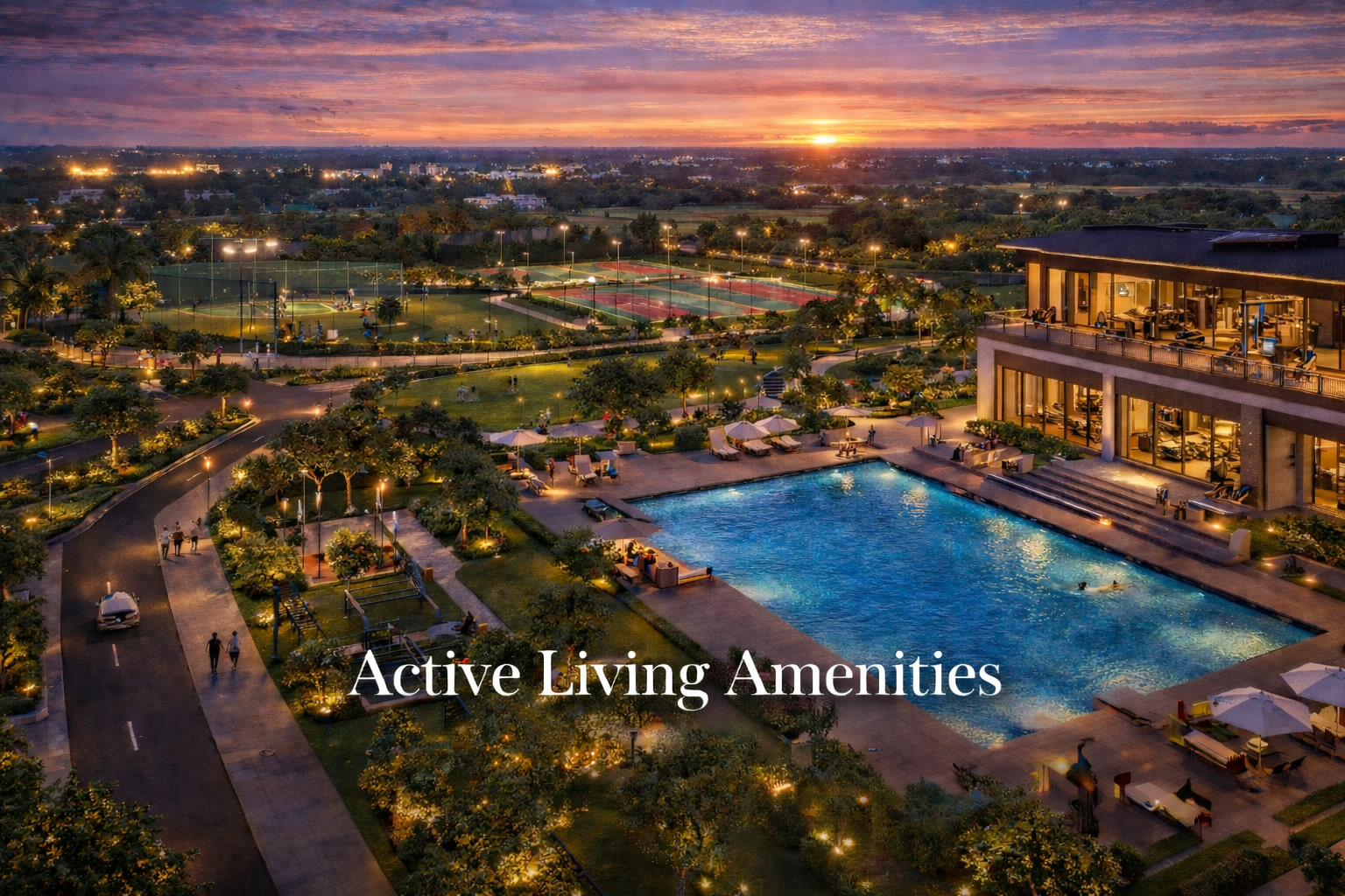 Premium plots in bangalore Amenilities