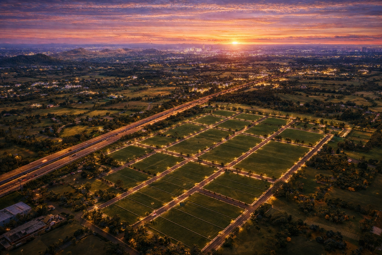 Devanahalli residential plots